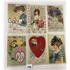 Image 1 : Winsch Valentine's Day Holiday Greeting Postcards 9