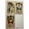 Image 2 : Winsch Valentine's Day Holiday Greeting Postcards 9