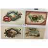 Image 1 : Misc. Greetings Album Moon & Sun Related Approx. 120 Postcards