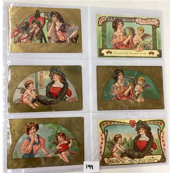 Valentine's Day Holiday Greeting Album 55+ Postcards