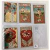 Image 4 : Valentine's Day Holiday Greeting Album 55+ Postcards