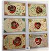 Image 7 : Valentine's Day Holiday Greeting Album 55+ Postcards