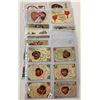 Image 8 : Valentine's Day Holiday Greeting Album 55+ Postcards