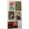 Image 3 : Birthday Holiday Greeting Postcards 100+