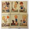 Image 1 : Arnold Tilgmann Children with Dogs Postcards 10