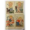 Image 2 : Arnold Tilgmann Children with Dogs Postcards 10