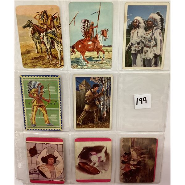 Misc. Playing Cards Album Approx. 270
