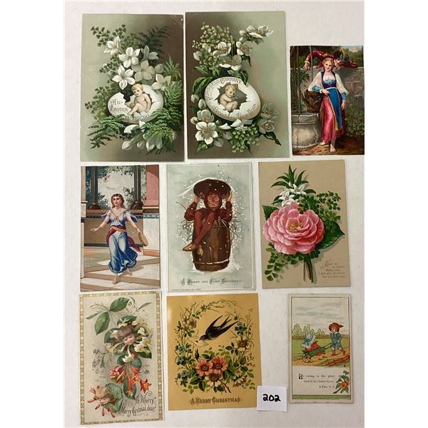 Ephemera - Trade Cards 45+