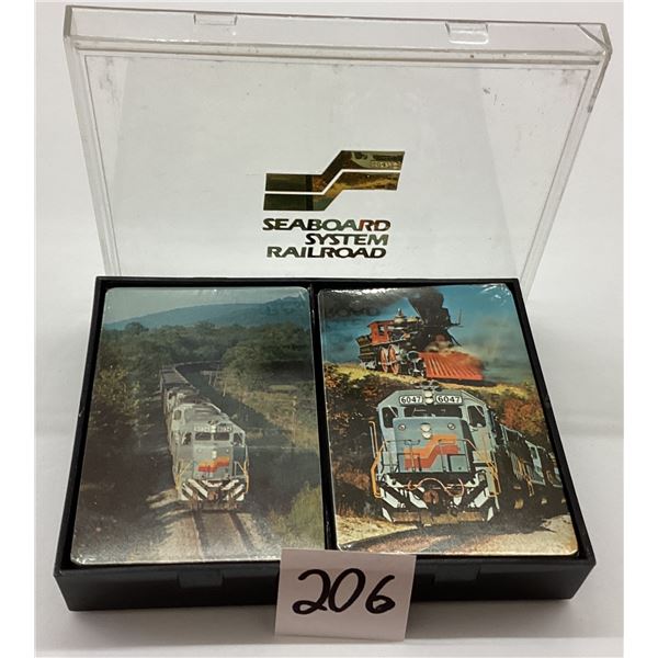 Seaboard System Railroad Playing Card Decks 2