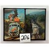 Image 2 : Seaboard System Railroad Playing Card Decks 2