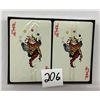 Image 3 : Seaboard System Railroad Playing Card Decks 2