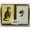 Image 1 : 2 Chesapeake & Ohio Railways Playing Card Decks with Cats
