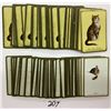 Image 3 : 2 Chesapeake & Ohio Railways Playing Card Decks with Cats