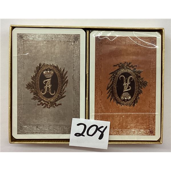 Vintage Playing Cards 2 Decks