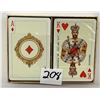 Image 2 : Vintage Playing Cards 2 Decks