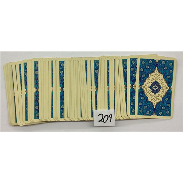 1st Edition Altenburger & Studsaunder 1975 Deck Of Cards
