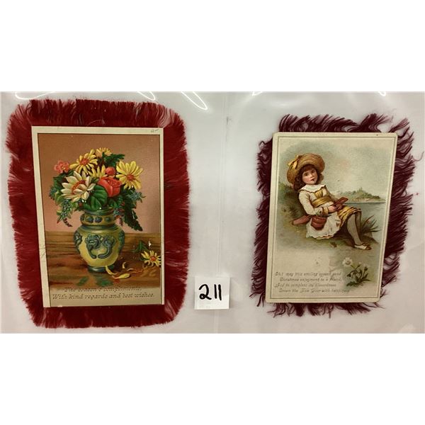 Fringe Trade Cards Album 45+