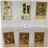 Image 1 : Ephemera Trade Card Album Approx. 65