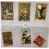 Image 6 : Ephemera Trade Card Album Approx. 65