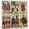 Image 2 : Tuck Harry Payne Military Highlanders Postcards 9