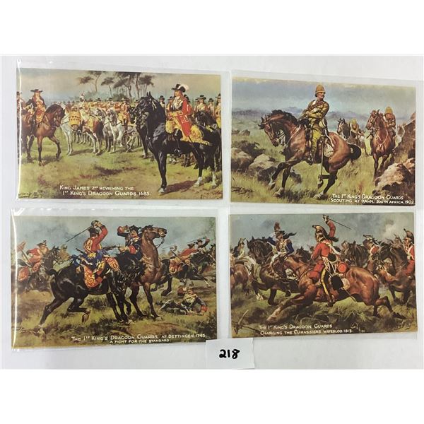 Tuck Harry Payne Dragoon Guards Postcards 6
