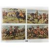 Image 1 : Tuck Harry Payne Dragoon Guards Postcards 6