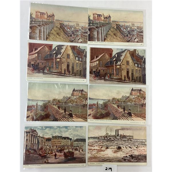 Tuck Canada Postcards 21