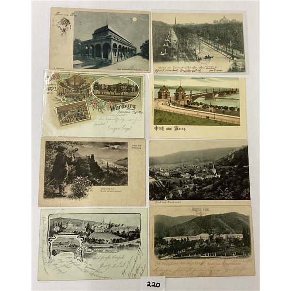 Gruss Aus Postcards Approx. 40