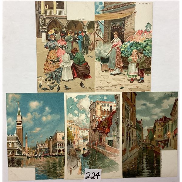 Venice, Italy Postcards 55