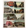 Image 1 : Canada Trains & Trolley Transportation Postcards 100+