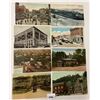 Image 2 : Canada Trains & Trolley Transportation Postcards 100+