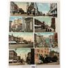 Image 4 : Canada Trains & Trolley Transportation Postcards 100+