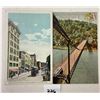 Image 5 : Canada Trains & Trolley Transportation Postcards 100+