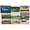 Image 1 : Military Airline Aviation Postcards 75