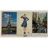 Image 1 : Commercial Airline Aviation Advertising Postcards Approx. 50