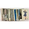 Image 4 : Commercial Airline Aviation Advertising Postcards Approx. 50