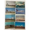 Image 2 : Commercial Airline Aviation Postcards Approx. 385