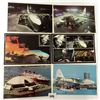 Image 4 : Commercial Airline Aviation Postcards Approx. 385