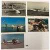 Image 5 : Commercial Airline Aviation Postcards Approx. 385