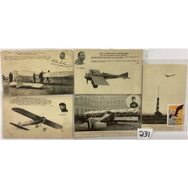 French Aviation Postcards 11