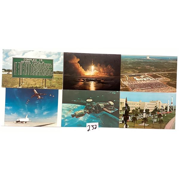 Space & NASA Postcards Approx. 95
