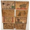 Image 1 : Novelty - 13 Leather Cat Postcards