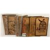 Image 3 : Novelty - 13 Leather Cat Postcards