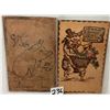 Image 3 : Novelty - 13 Leather Pig Animals Postcards.