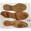 Image 2 : Novelty - 7 Shoe Shaped Leather Postcards