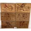 Image 2 : Novelty - 8 Leather Devil Postcards