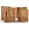 Image 3 : Novelty - 26 Leather Indian Postcards