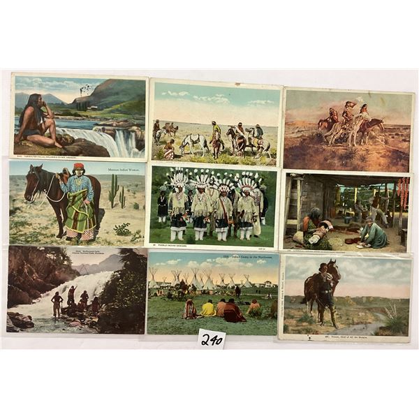 American Indian Postcards 55