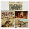 Image 2 : American Indian Postcards 55