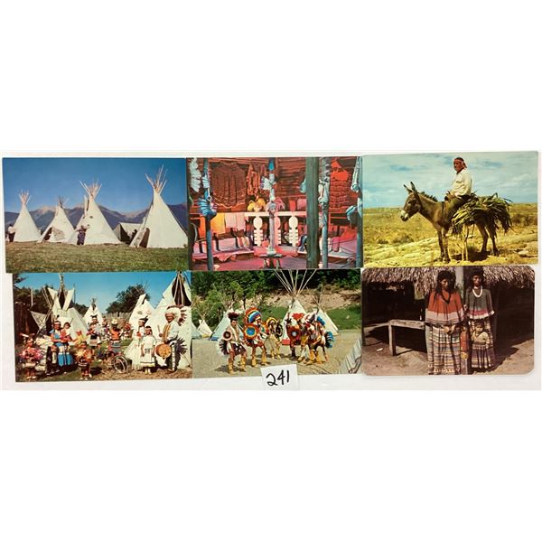American Indian Postcards Approx. 75